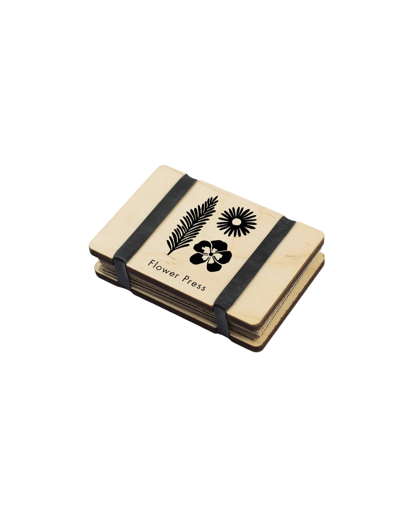 Pocket Flower Press / Sillohette