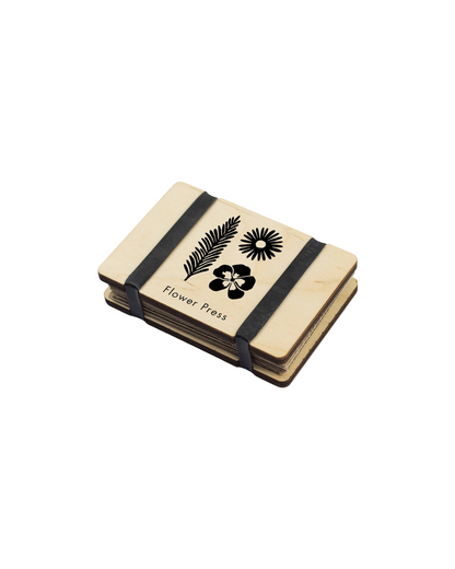 Pocket Flower Press / Sillohette