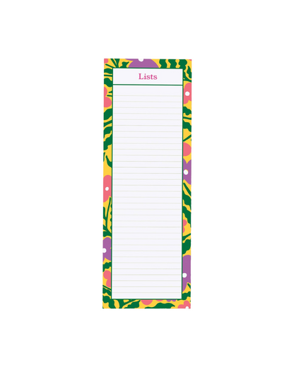 Lists Pad - Smock