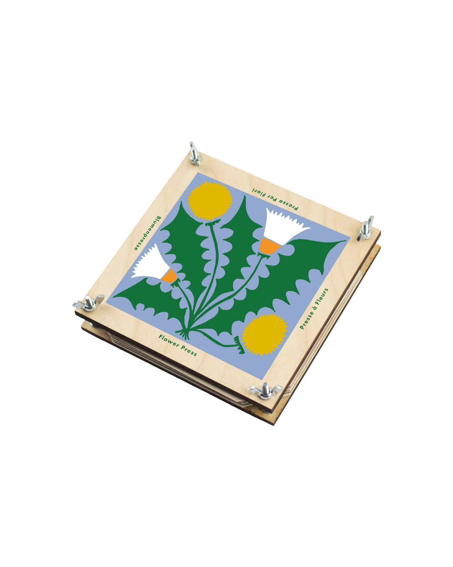 Flower Press / Dandelion