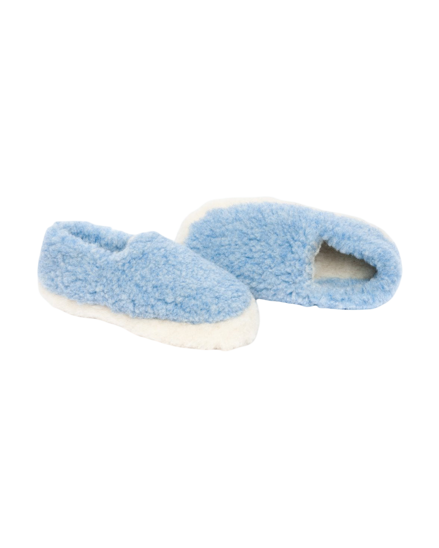 Siberian Slippers - Baby Blue