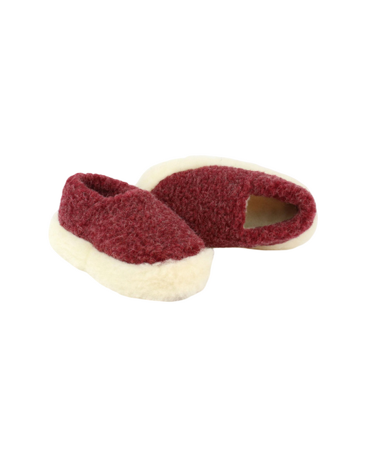 Siberian Slippers - Red