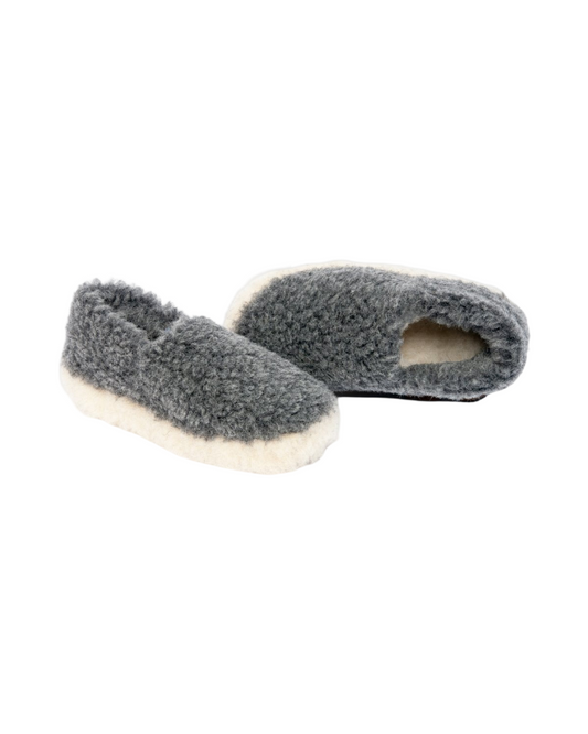 Siberian Slippers - Graphite