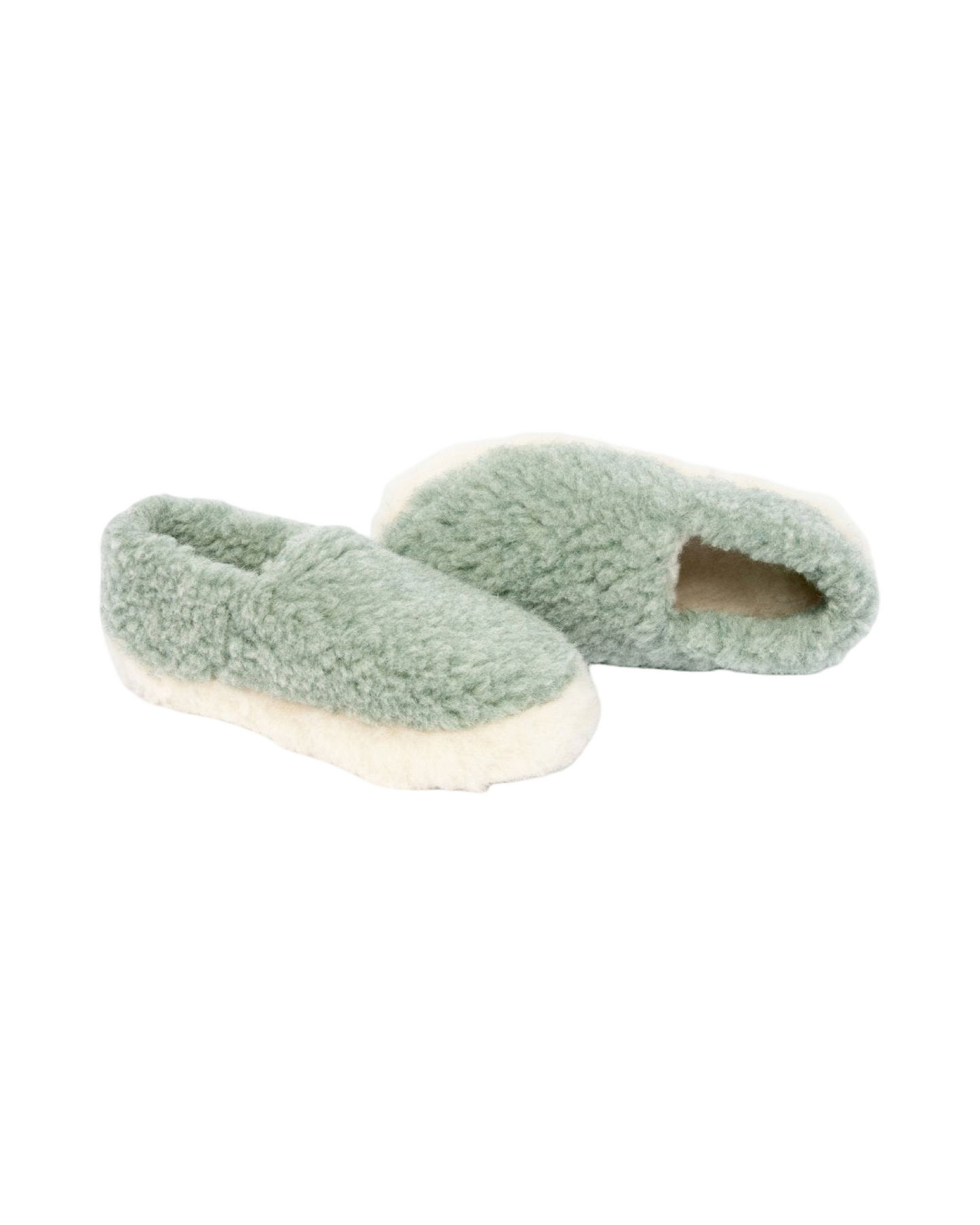 Siberian Slippers - Green