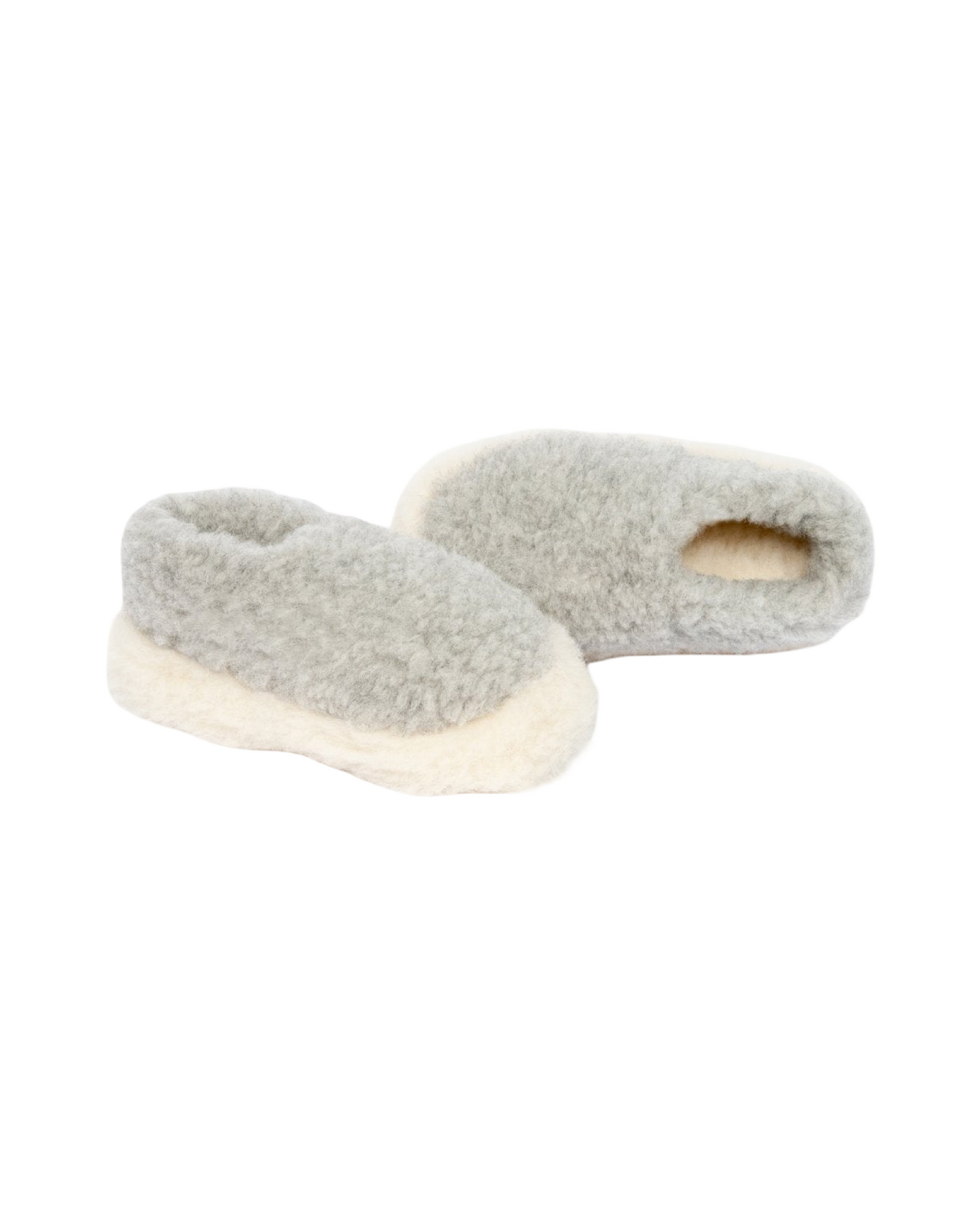 Siberian Slippers - Grey