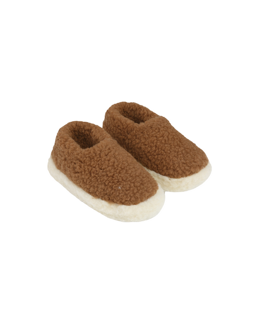 Siberian Slippers - Brown
