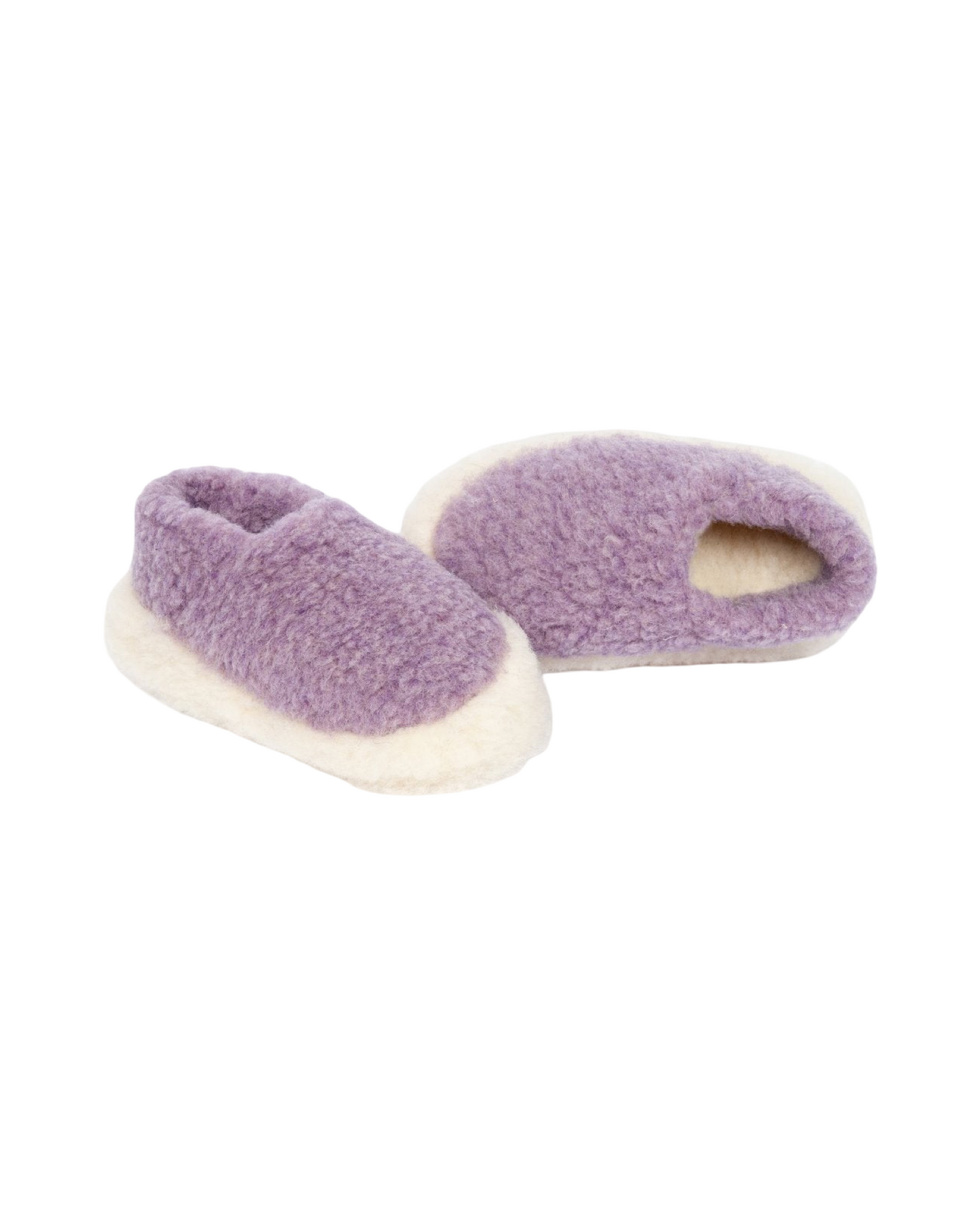 Siberian Slippers - Lilac