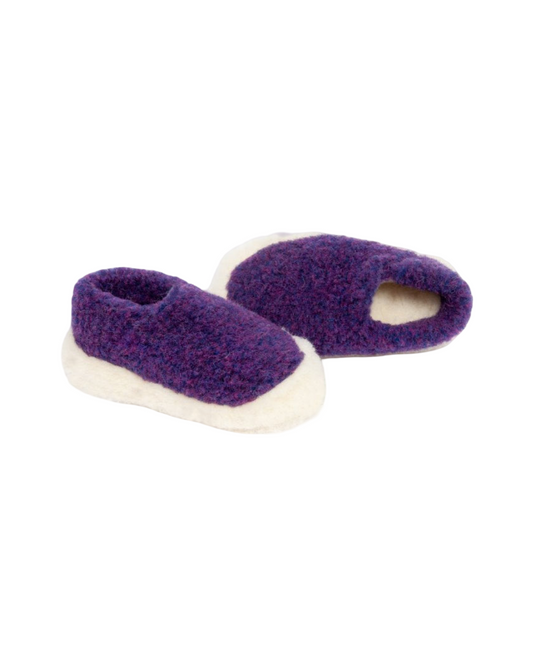Siberian Slippers - Violet