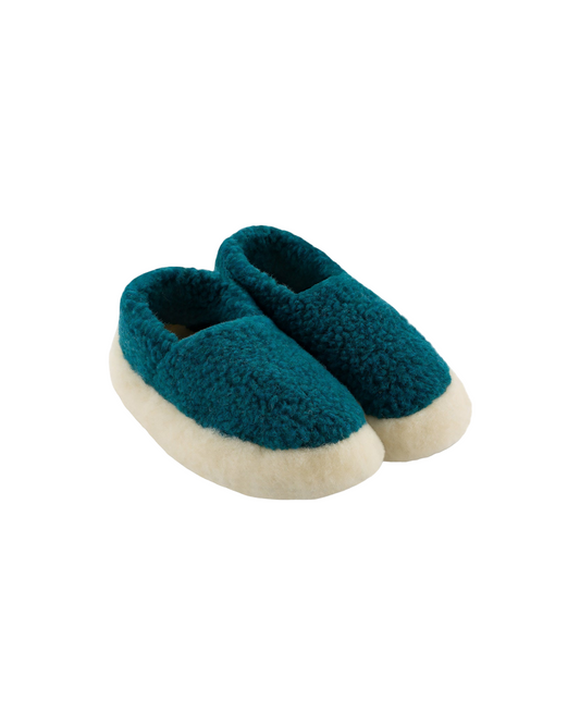 Siberian Slippers - Azure
