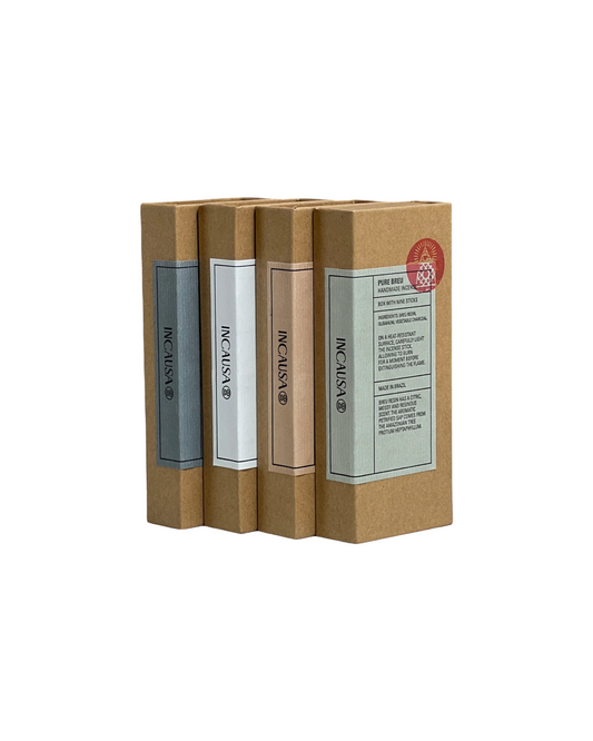 Breu Resin Incausa Boxed Incense