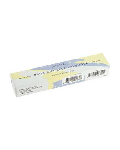 Brilliant Blue Lavender Incense
