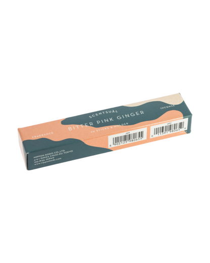 Bitter Pink Ginger Incense