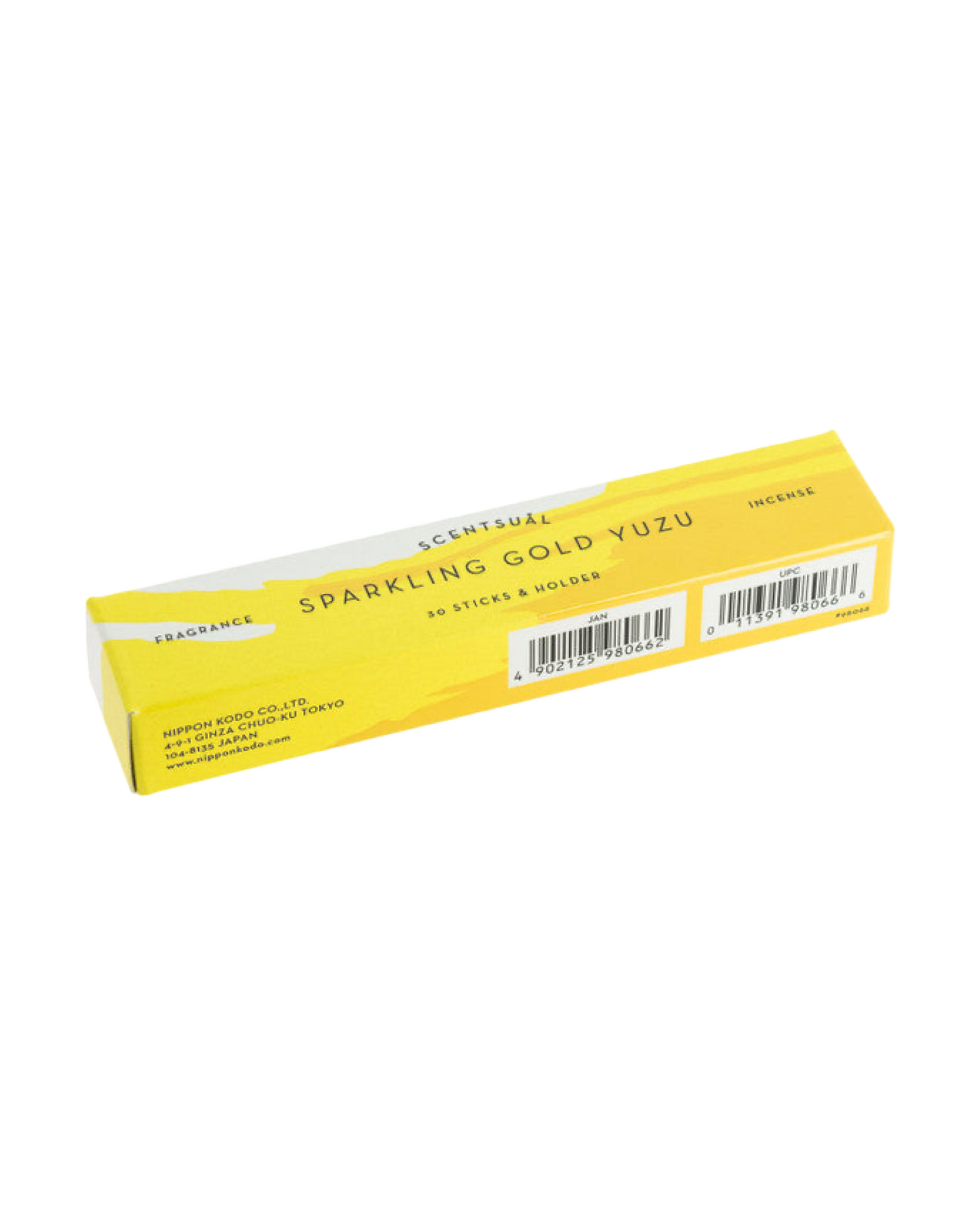 Sparkling Gold Yuzu Incense