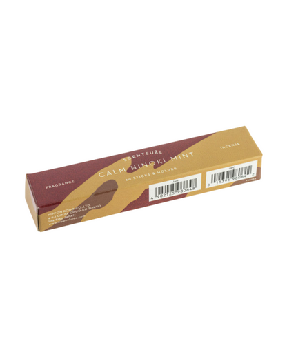 Calm Hinoki Mint Incense