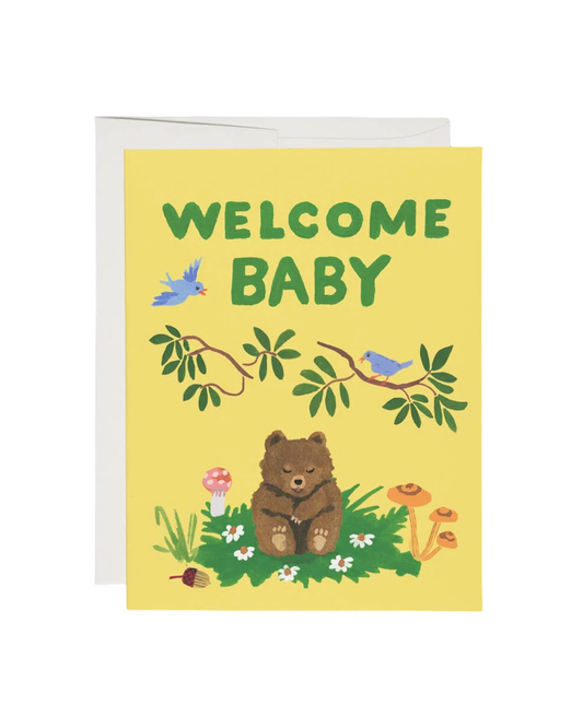 Baby Cub Card