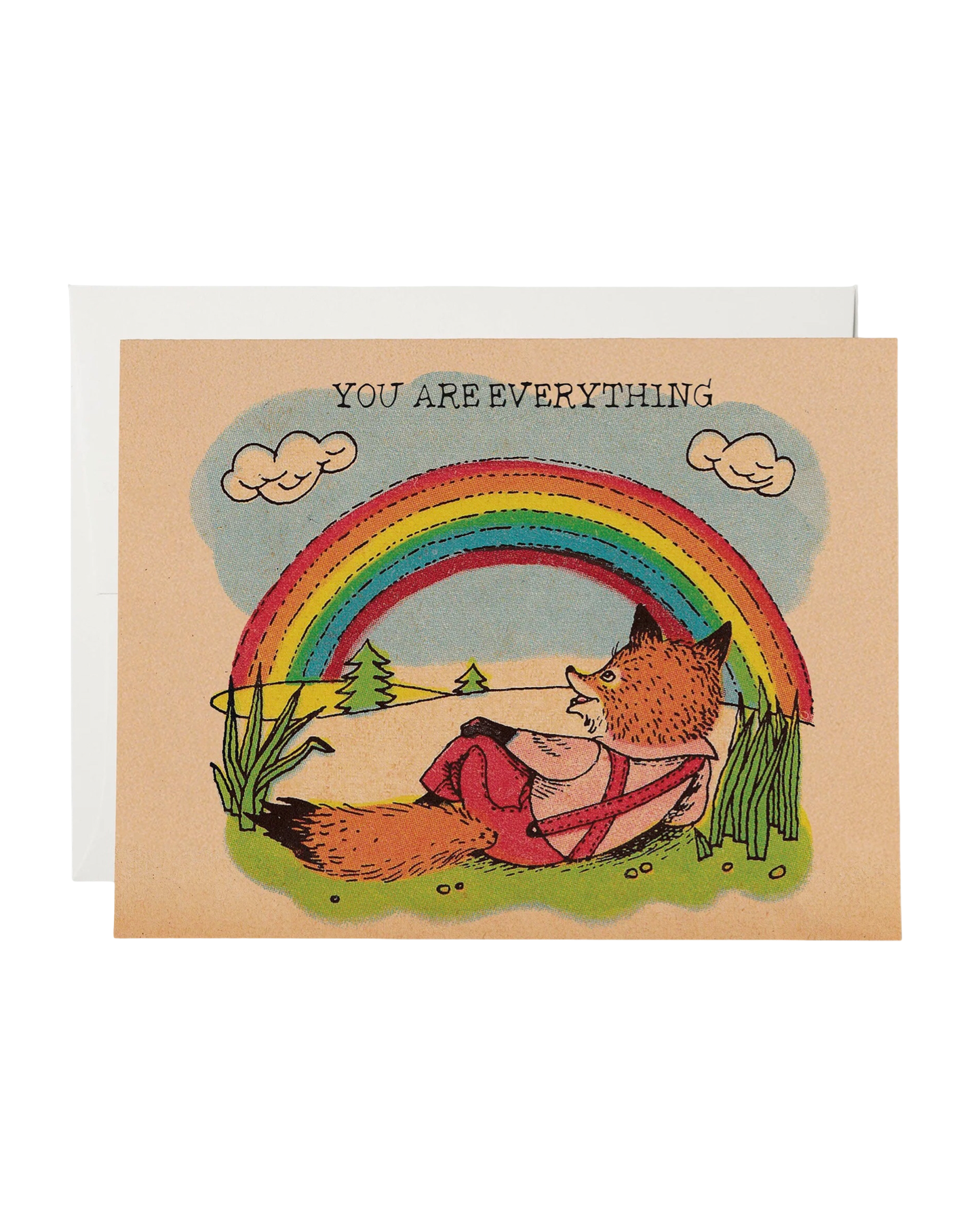 Richard Scarry You Are Everything Card