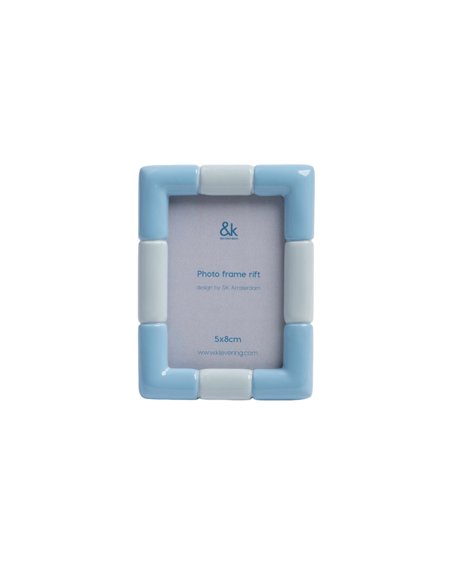 Photo Frame Rift Ice Blue