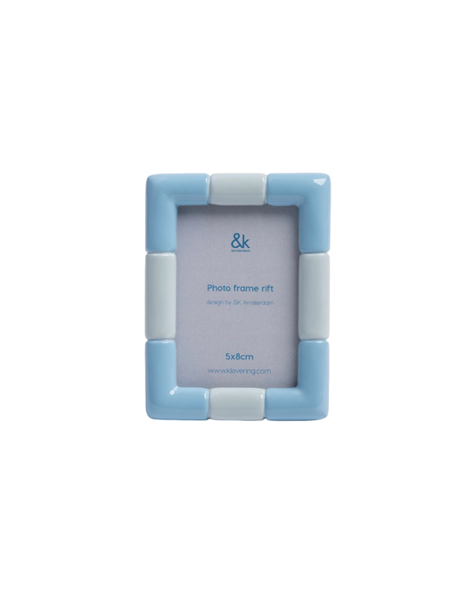 Photo Frame Rift Ice Blue