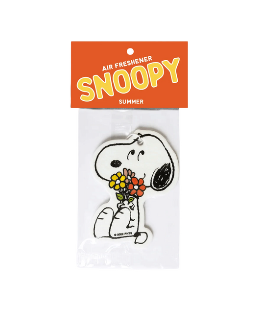 Snoopy Flower Bouquet Air Freshener