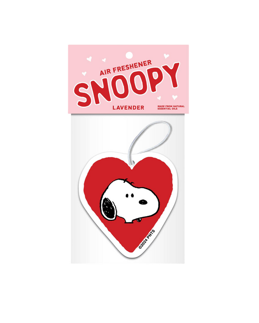 Peanuts Heart Air Freshener