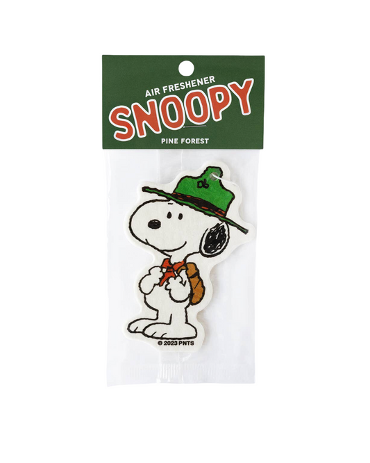 Snoopy Scout Air Freshener