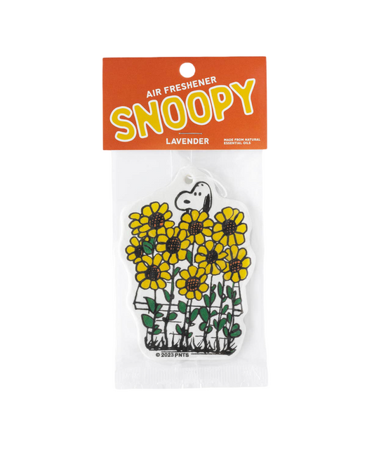 Snoopy Garden Air Freshener