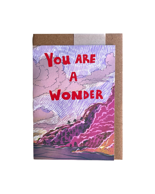 You are a Wonder Card