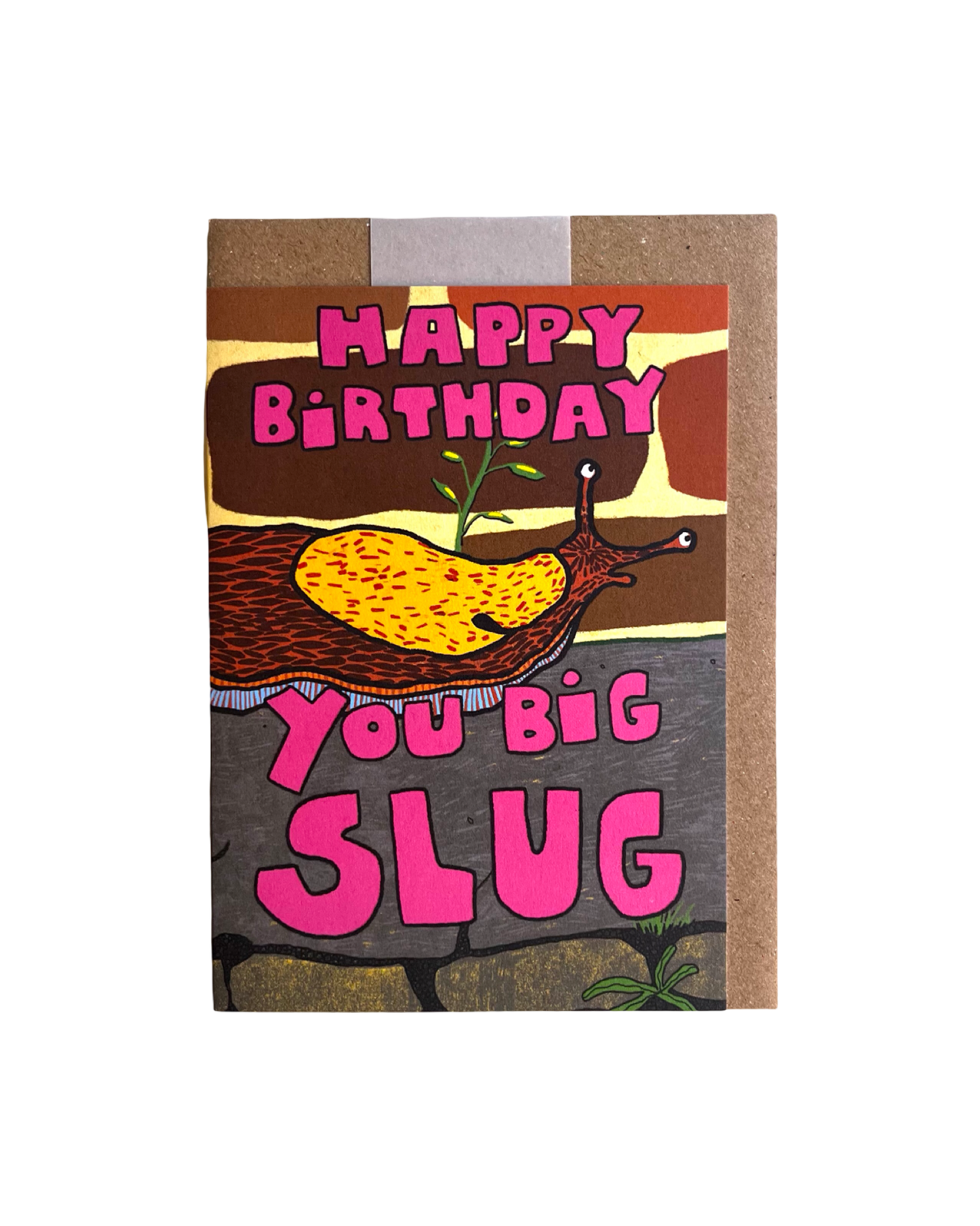 Big Birthday Slug Card