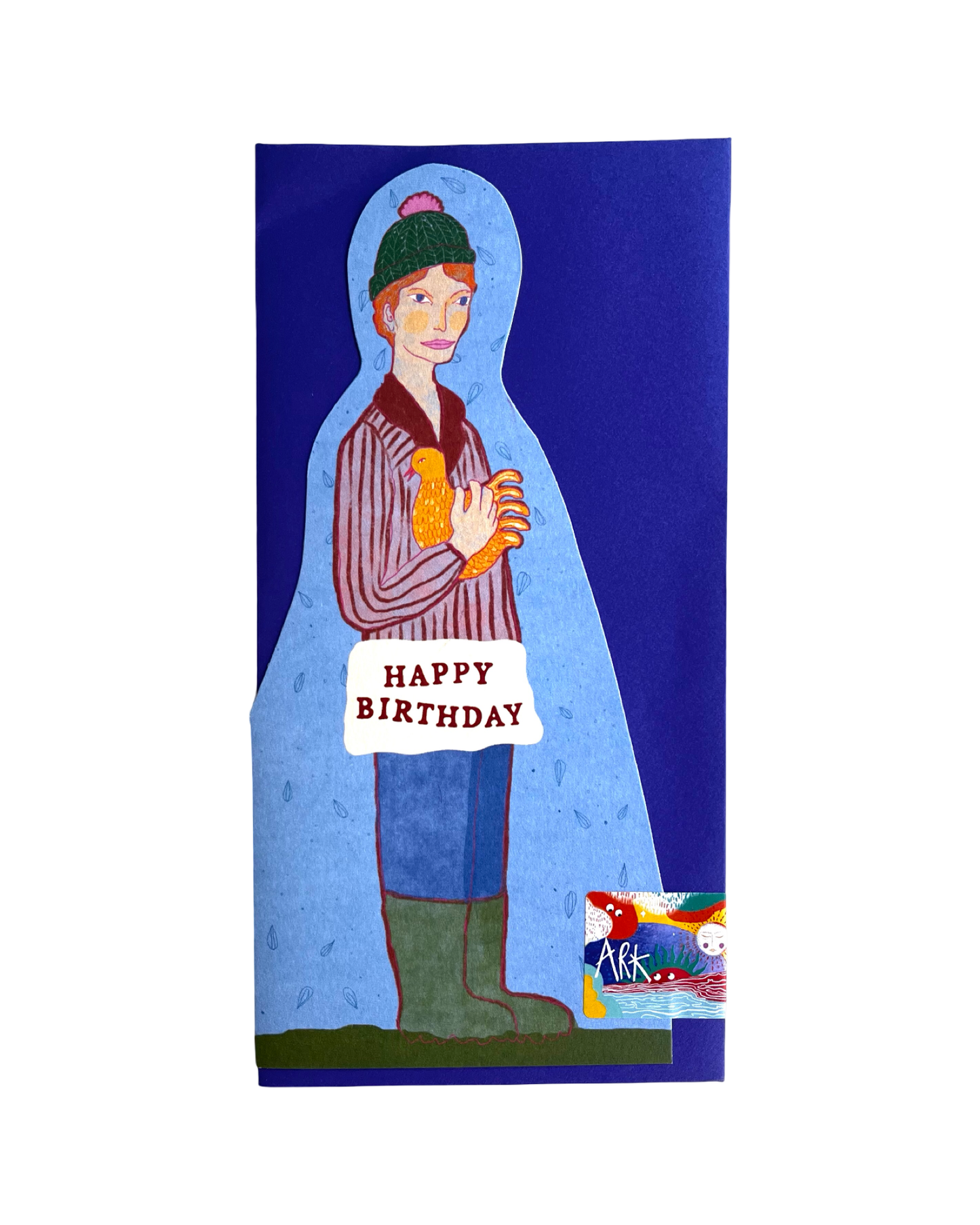 Birthday Hen Card