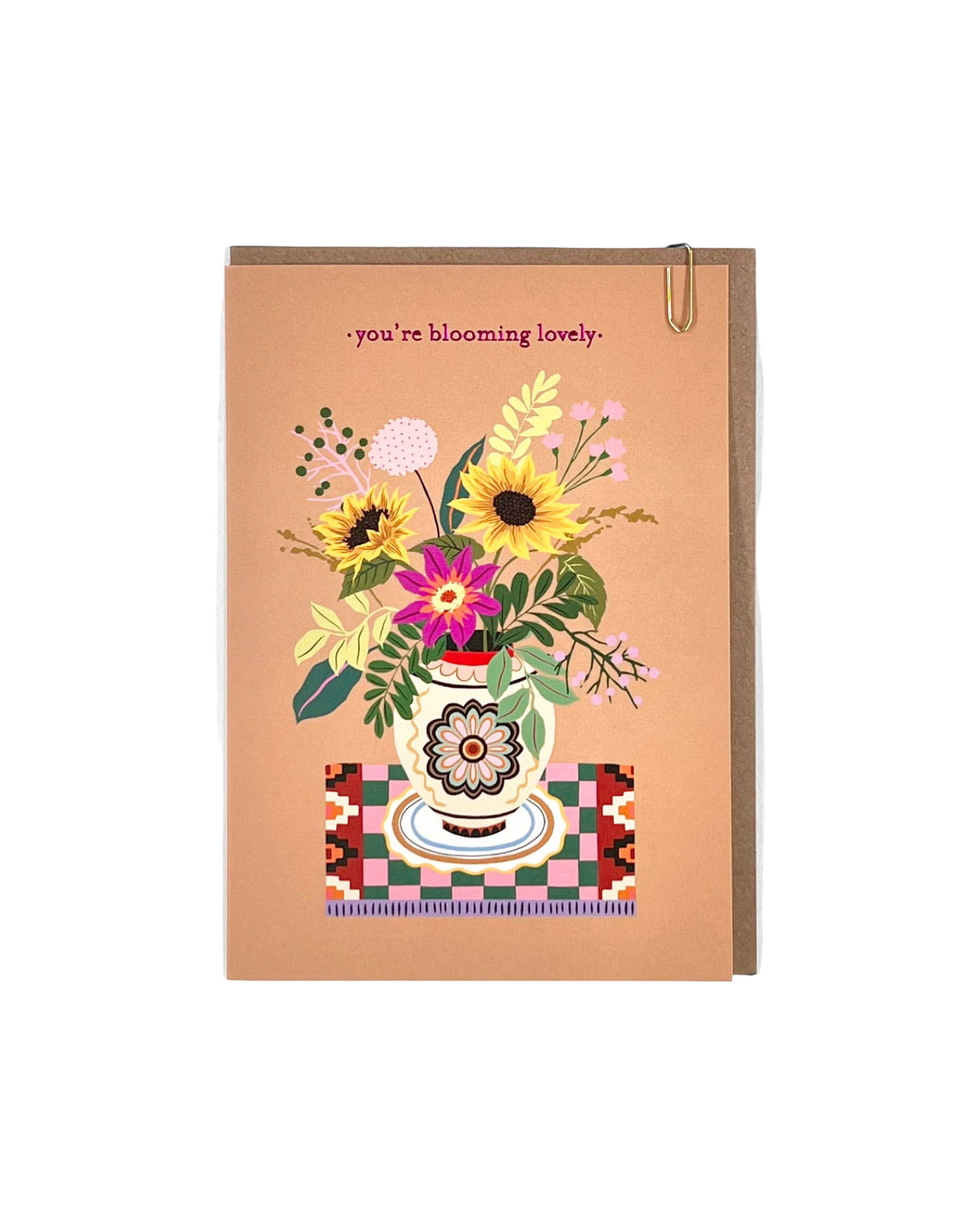 Blooming Lovely Card