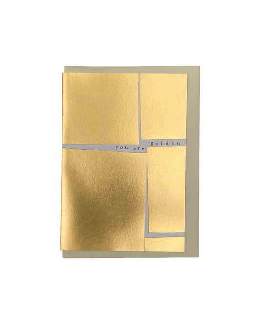 You Are Golden Card
