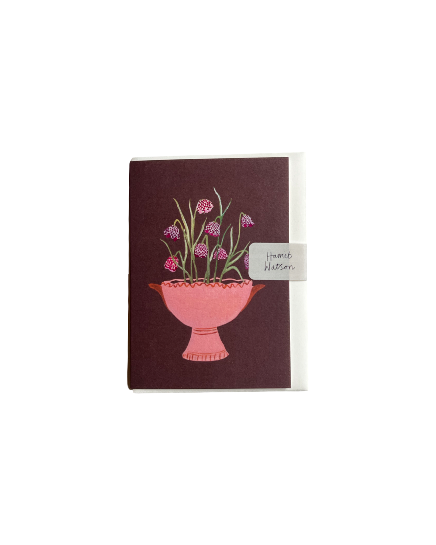 Fritillaria Mini Card