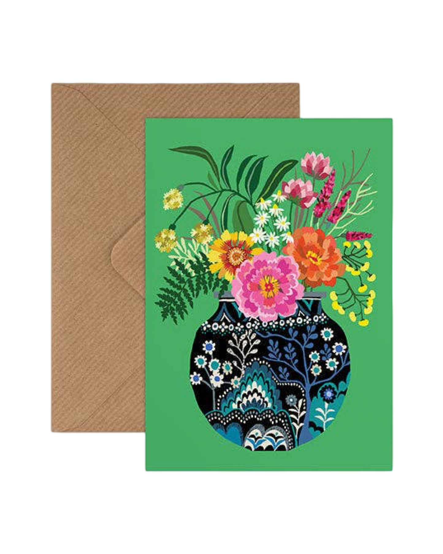 Fleurs Card