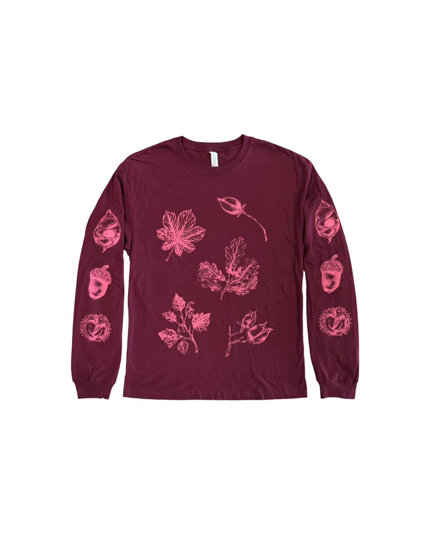 Longsleeve T-Shirt - Seeds and Pods