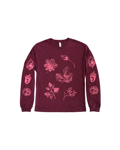 Longsleeve T-Shirt - Seeds and Pods