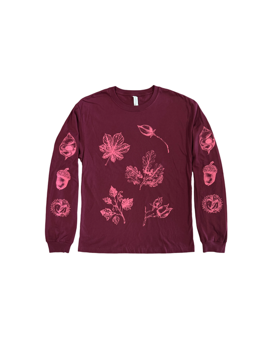 Longsleeve T-Shirt - Seeds and Pods