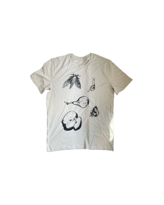 Garden T-Shirt - Natural