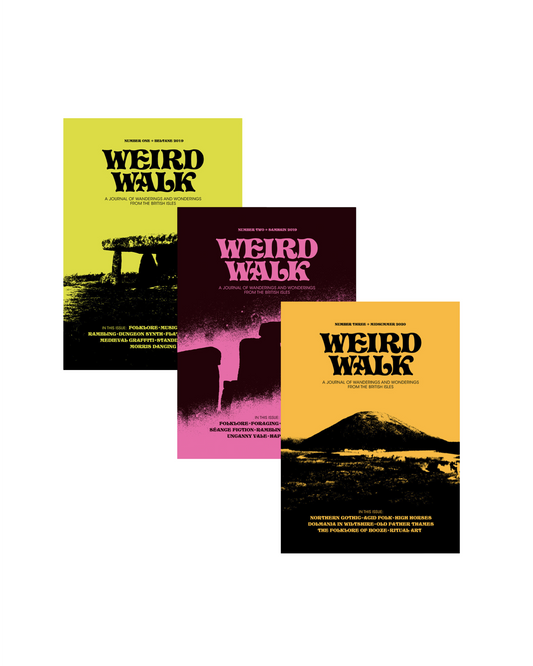 Weird Walk Zine