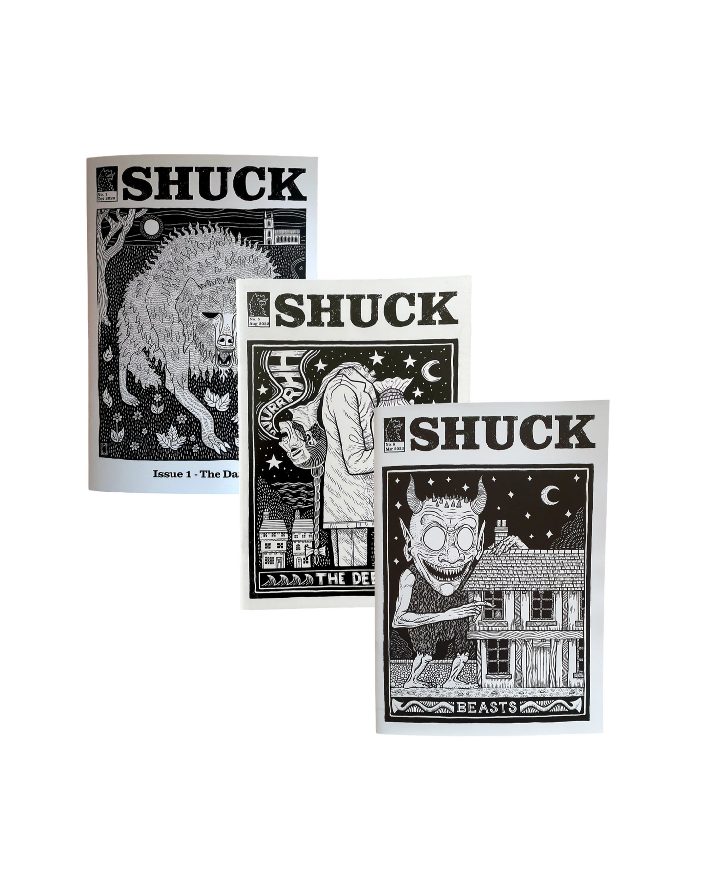 SHUCK Zine