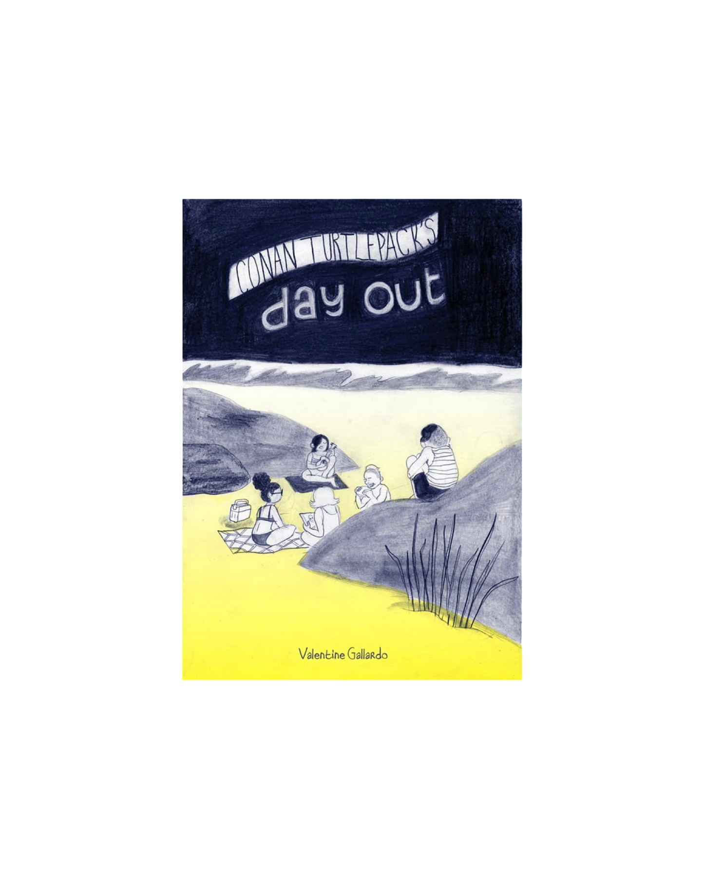 Conan Turtlepack's Day Out