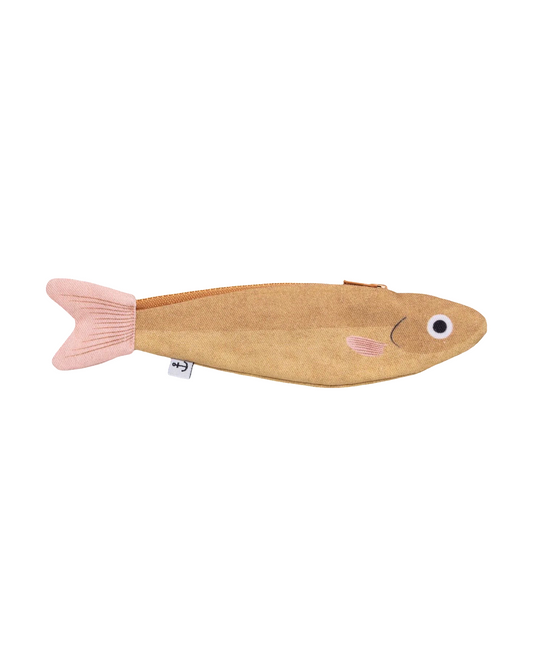 Golden Anchovy Coin Purse