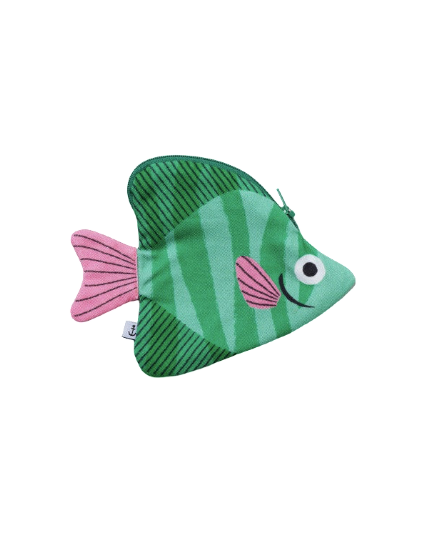 Green Moonyfish Purse