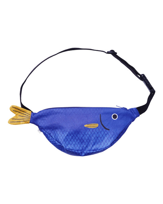 Blue Saithe Fanny Pack