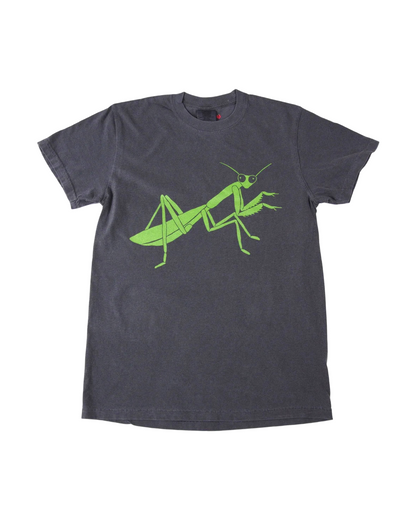 Praying Mantis Metallic Tee
