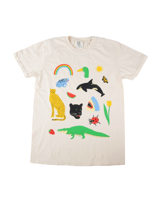 Working Together Tee