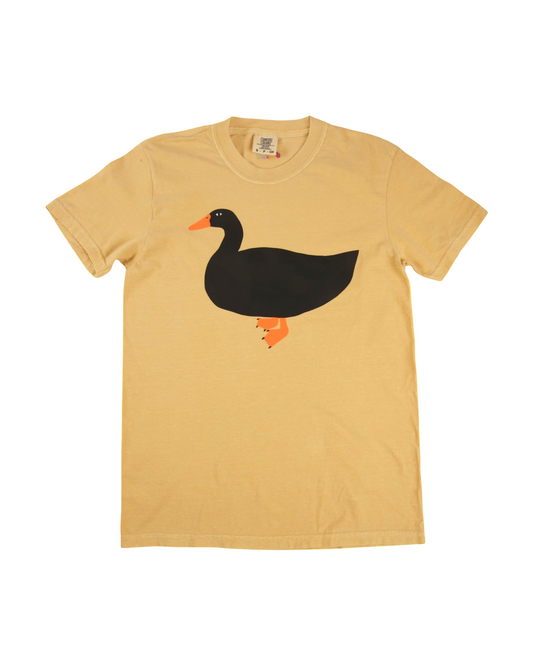 Black Duck Tee Mustard
