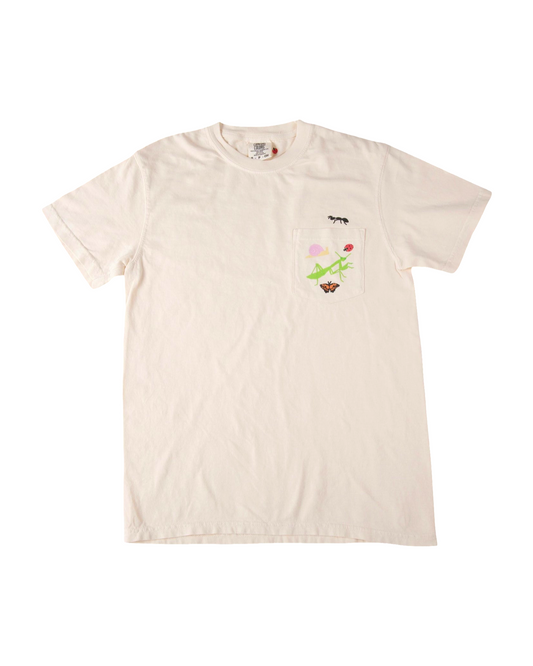 Pocket of Bugs Tee