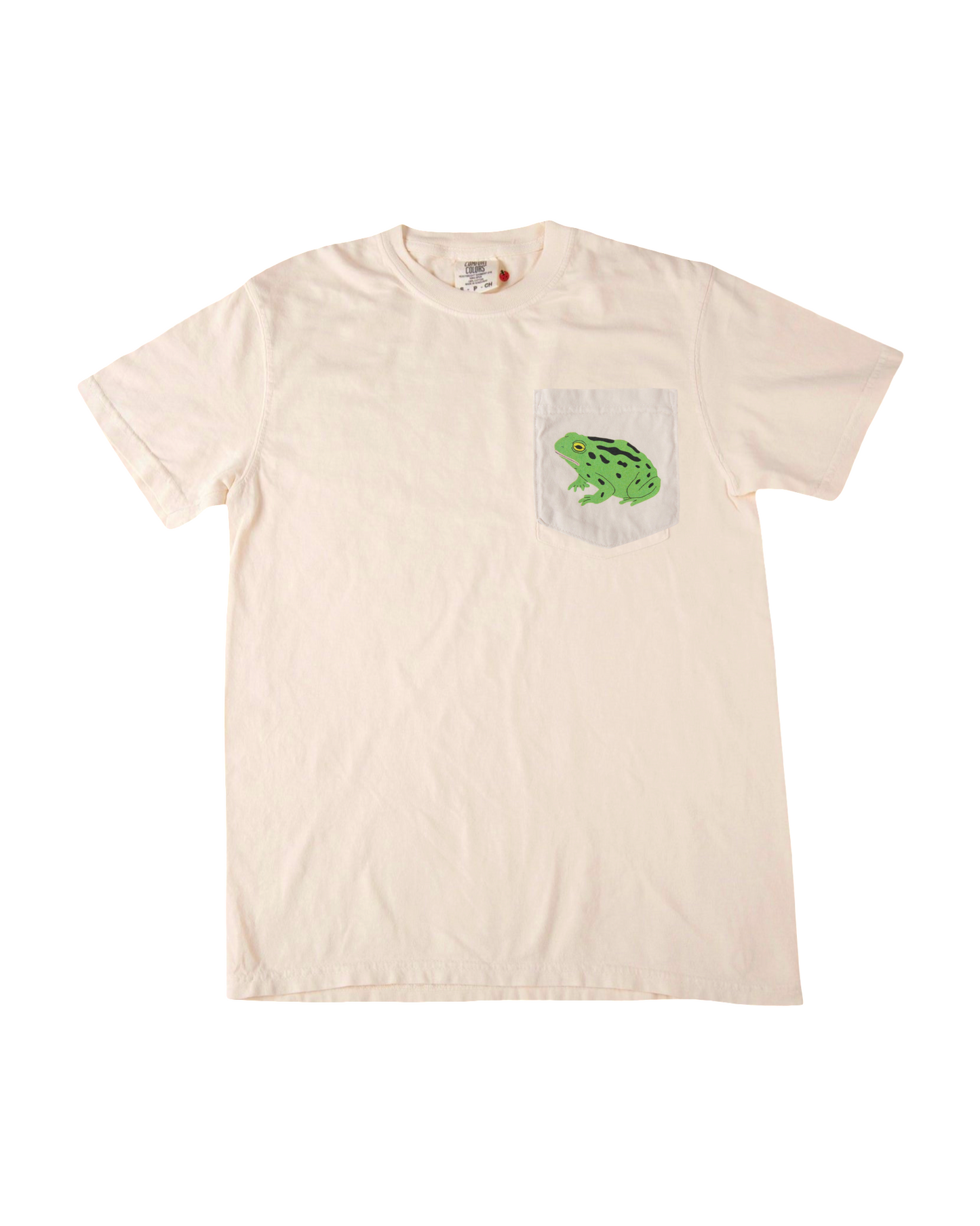 Green Toad Pocket Tee