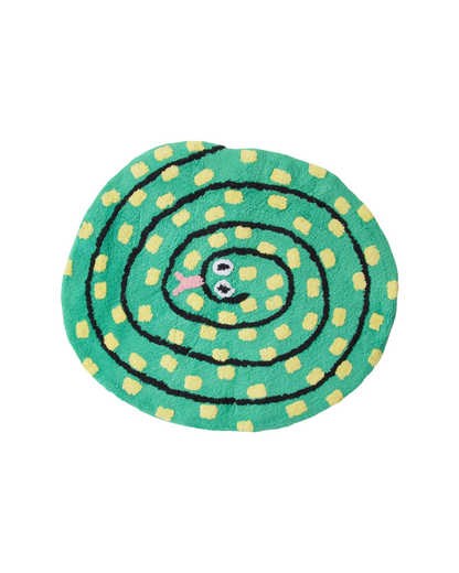 Snake Bath Mat