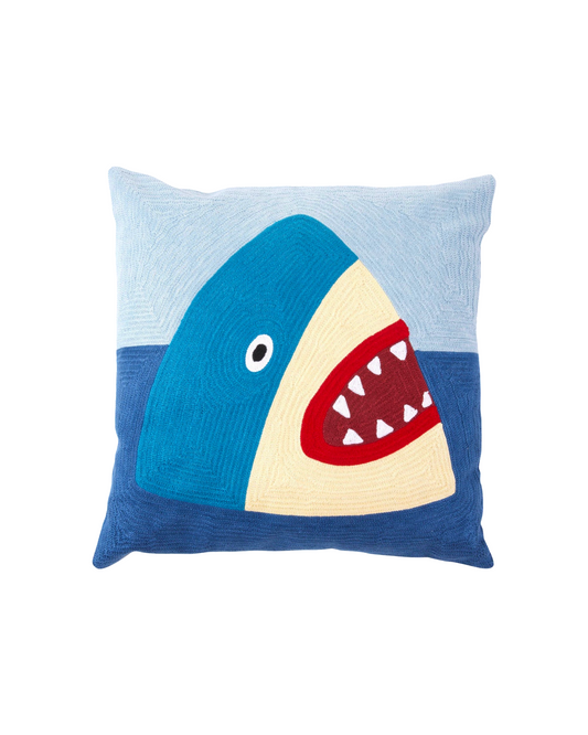 Hello Shark Cushion Cover